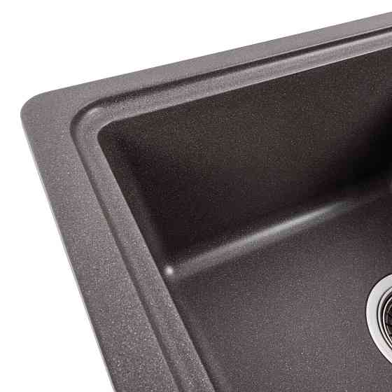 Гранітна мийка для кухні VALESO LIANA 6243 матова Гренадін Коломыя