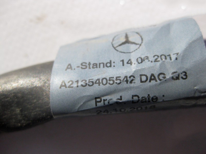 Mercedes-Benz  A2135405542 Силовий електропровід маси АКПП E-Class W213 C238 C-Class W205 CLS C257 GLC X253 Coupe C253 Одеса - фото 3