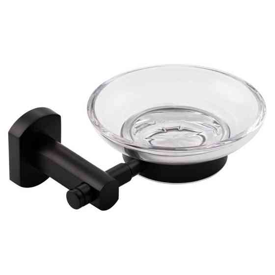 Мильниця для ванни Qtap Liberty BLM 1159 чорна Київ