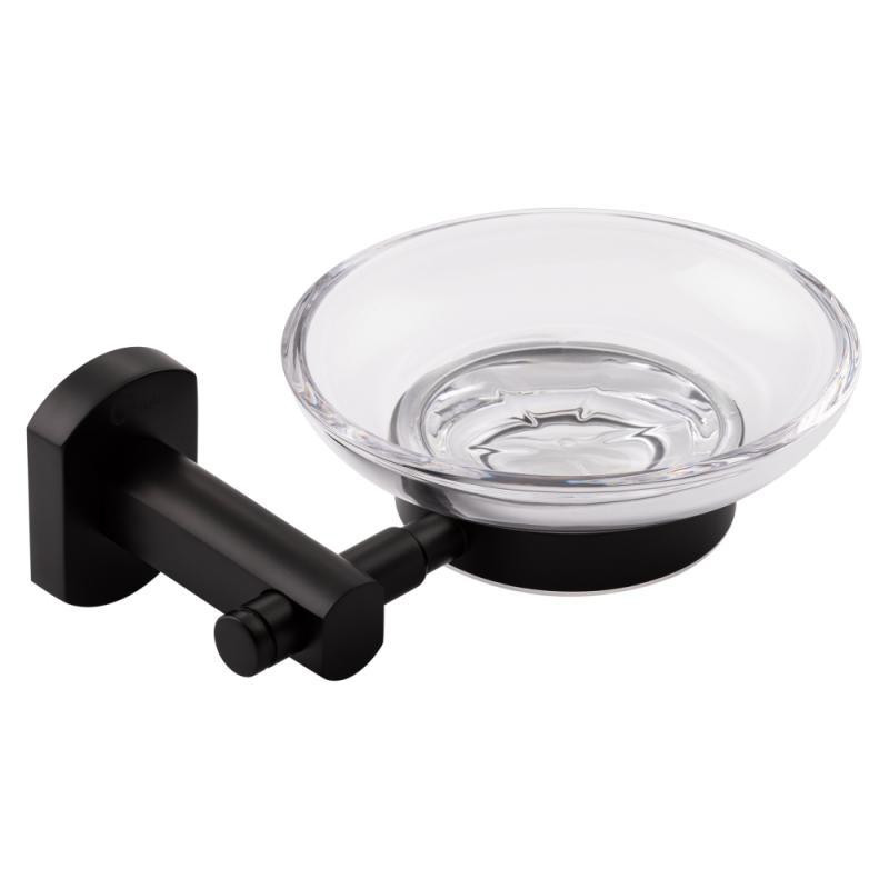 Мильниця для ванни Qtap Liberty BLM 1159 чорна Київ - фото 1