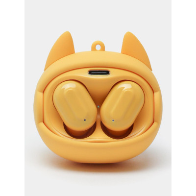 Наушники XoKo G05-face changing TWS Yellow (G05-YEL) Винница - изображение 2