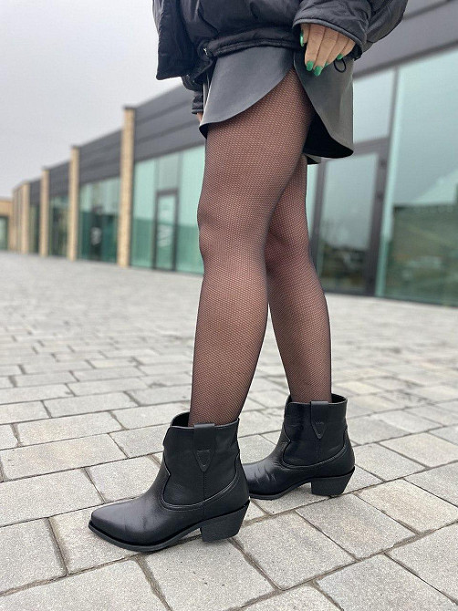 LIRIO Черевики жіночі LIRIO /10140 чорні (зима, шкіра натуральна) (5302) 37р.38р.39р.40р. 38 Коломыя - изображение 9