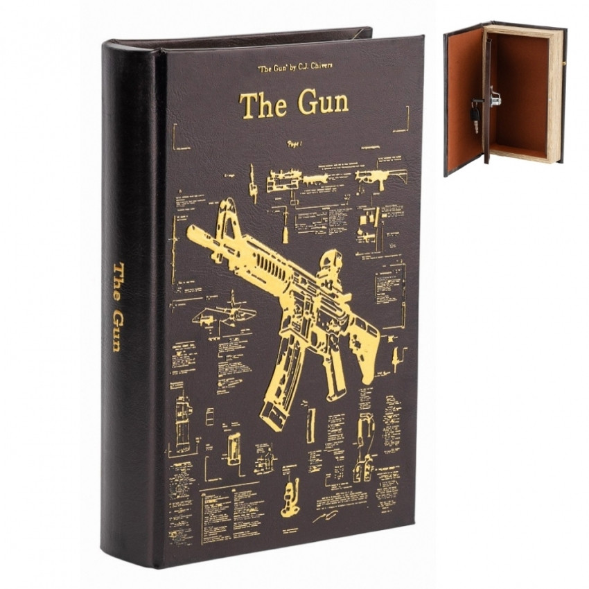 Книга сейф The Gun 26 см Вінниця - фото 1
