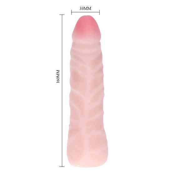 Фалоімітатор - Super Excitement Sextoy Fresh, 16 см Sex Aura Київ