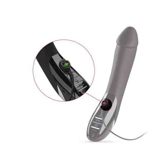 Вібратор з електростимуляцією Mystim Tickling Truman eStim Black, міостимулятор Sex Aura Київ