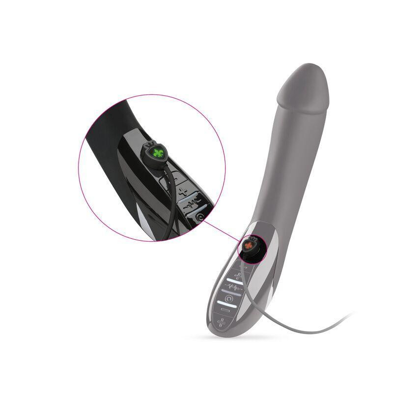 Вібратор з електростимуляцією Mystim Tickling Truman eStim Black, міостимулятор Sex Aura Київ - фото 6