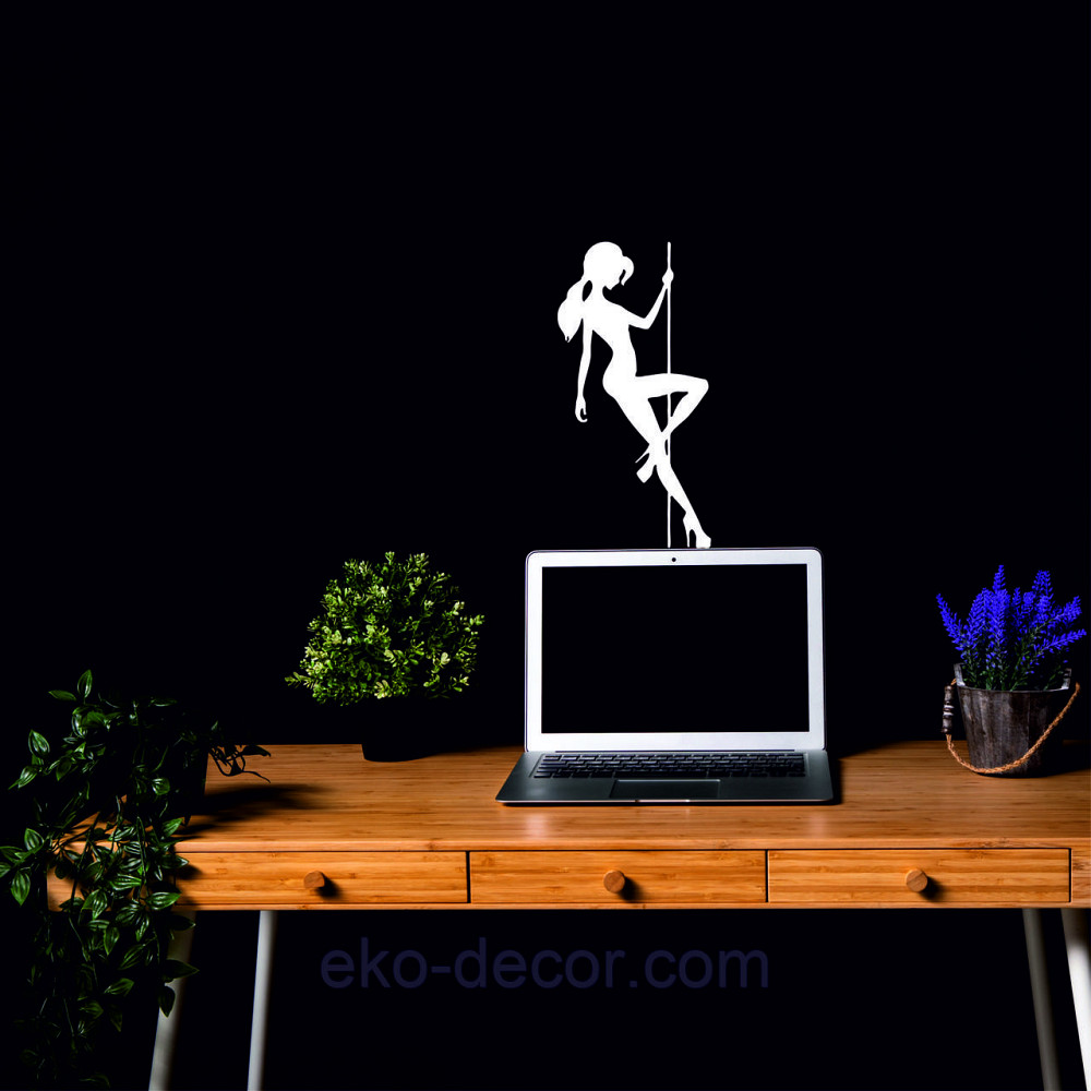 Декоративное настенное Панно «Стриптиз», Декор на стену 90*45 см, Белый Киев - изображение 6