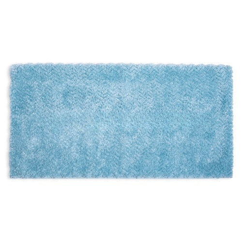 Килимок для ванної 60*120см антибактеріальний Tropical Sea м'ятний Дариана Житомир - фото 2