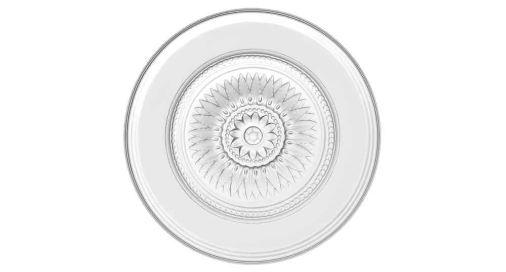 Розетка полиуретановая Gaudi Decor R 306 Днепр - изображение 1