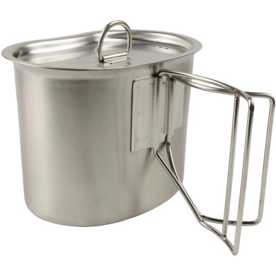 Котел туристический Tribe Scout 0,7 л сталевий (T-FH-0011-metal) Винница - изображение 9