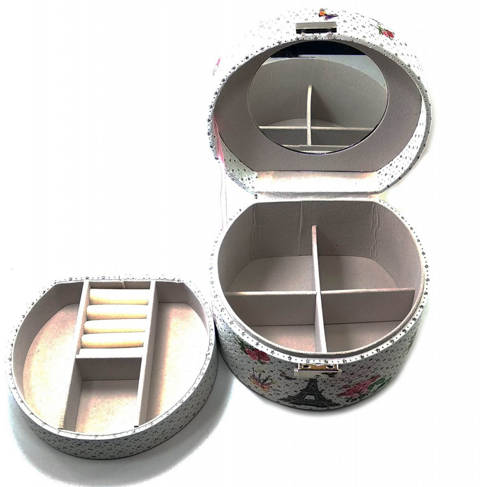 Скринька для прикрас розсувна Париж Київ - фото 3