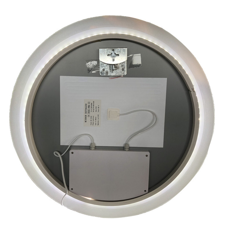 Дзеркало Zerix Solo MC01-60 з LED Touch, Anti-fog, димером, регулятором яскравості (ZX6063) Київ - фото 3