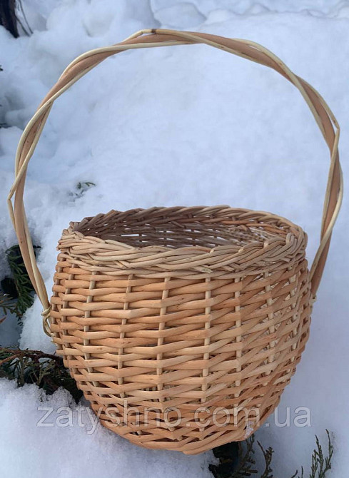 Детская корзина из лозы Киев - изображение 5