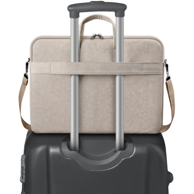 Сумка для ноутбука Defender 15.6&quot; Solid PU beige (26126) Вінниця - фото 5