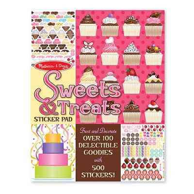 Набір для творчості Melissa&amp;Doug стикеры "Мои сладости" (MD4239) Вінниця