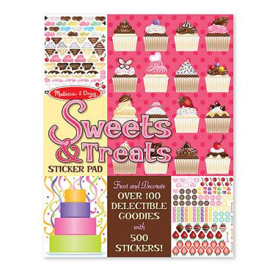 Набір для творчості Melissa&amp;Doug стикеры "Мои сладости" (MD4239) Вінниця - фото 1