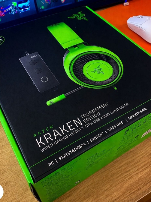 Игровые наушники Razer Kraken Tournament Edition. Харьков - изображение 2