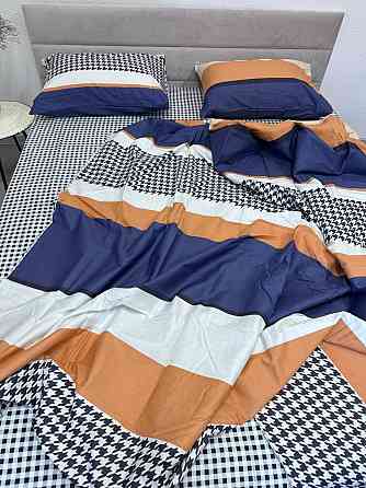 Ecotton Комплект постільної білизни Ecotton Євро 210х220 см синій (21215А) Коломия