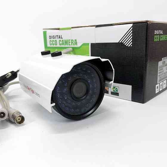 Вулична відеокамера з функцією нічного бачення UKC MOD-635 IP 1.3 MP, Камера з мікрофоном на вулицю JR-27 Івано-Франківськ