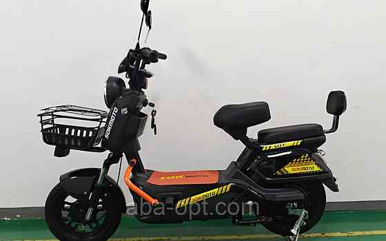 Электровелосипед SOK CITY 800W- 60V-25Ah шины 10