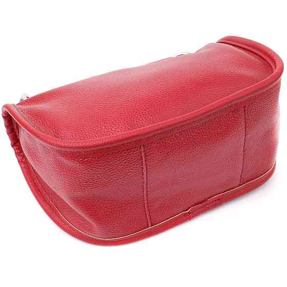 Сумка для женщин из натуральной кожи Vintage 23000 Красный Киев