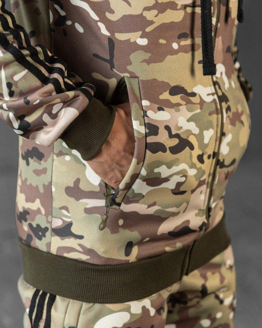 Зимний спортиный костюм  Army мультикам НП3306 Одесса - изображение 7