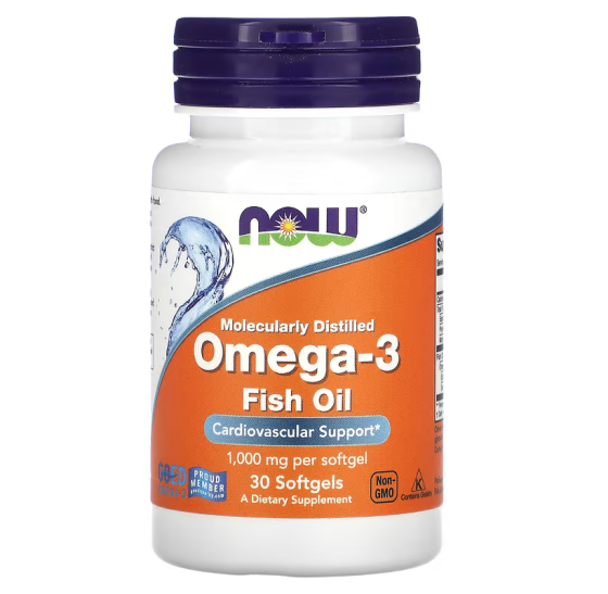 Омега-3 поддержка сердца (Omega-3 180 EPA/120 DHA) 30 капсул Київ