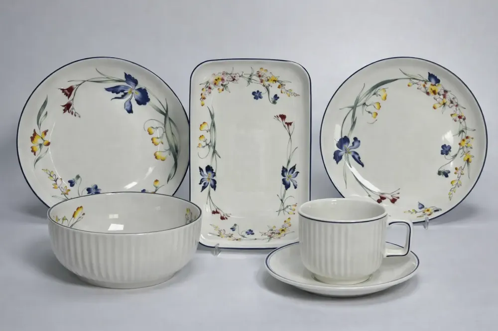 Столовый сервиз на 6 персон 33 предмета RG 1122 Коломия - фото 1