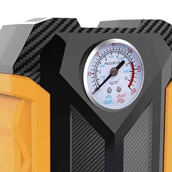 Автомобільний насос Carsun C1399-2 black (CSC1399) Киев