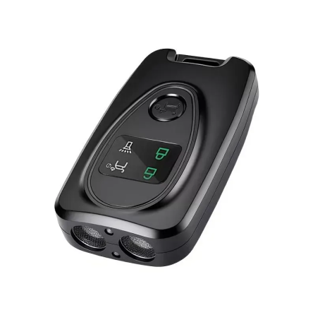 Ультразвуковой отпугиватель собак Ultrasonic A7 + фонарик Type-C Черный Винница