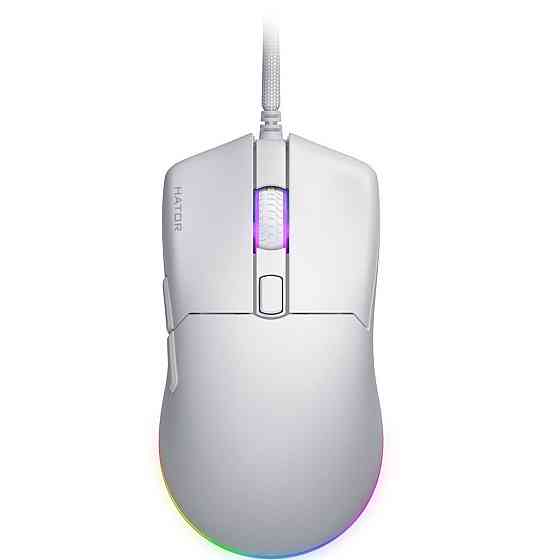Миша Hator Pulsar 3 White (HTM611) ( Білий ) Харків