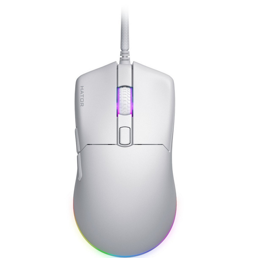 Миша Hator Pulsar 3 White (HTM611) ( Білий ) Харків - фото 1