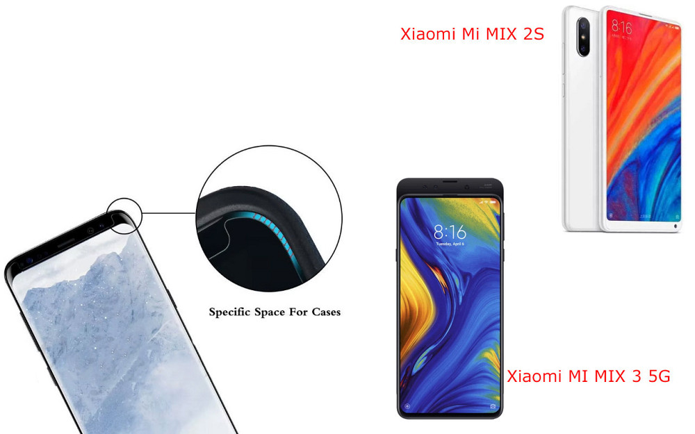 Захисне скло HyperGlass Pro для Xiaomi Mi MIX 2S, MI MIX 3 5G – максимальна чутливість та захист Київ - фото 3