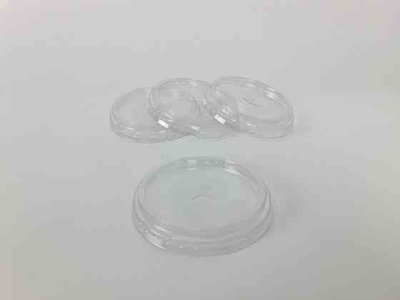 Крышка ПЛОСКАЯ с отверстием для стакана РЕТ (320,420,350NEW,250NEW) NEW (100 шт) Харьков