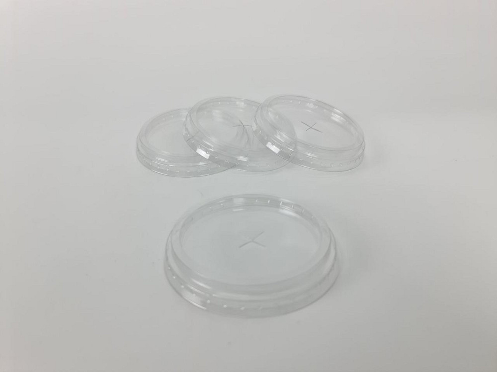Крышка ПЛОСКАЯ с отверстием для стакана РЕТ (320,420,350NEW,250NEW) NEW (100 шт) Харьков - изображение 4