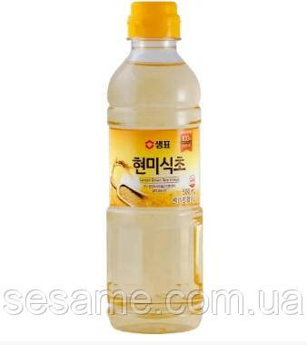 Рисовый уксус из коричневого риса 100% Sempio 500 мл Харьков - изображение 1