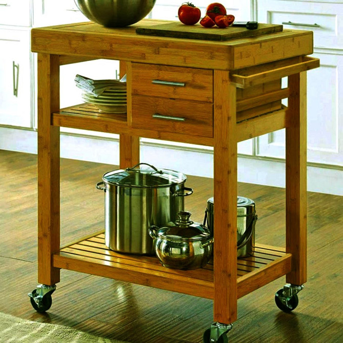 Стол-тележка 