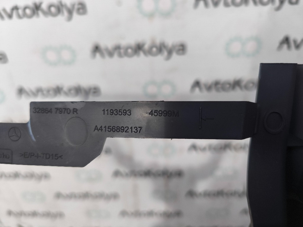 Накладка кнопок в торпеду Mercedes Citan 2012-2020 Ковель - фото 5