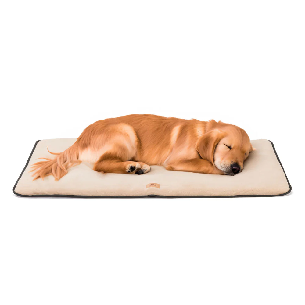 Матрас-подстилка для собак Ferplast Jolly Microfleece (Ферпласт Джолли Микрофлис) 98 x 65 cм - 100, Бежевый Запорожье - изображение 3