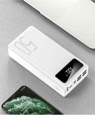 Внешний аккумулятор Power Bank 50000mAh White Винница