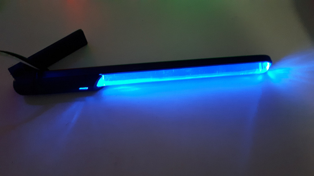 Подсветка 520 LED Blue в прикуриват. Винница - изображение 1