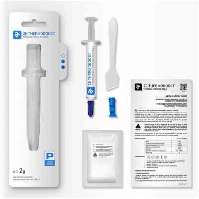 Термопаста 2E THERMOBOOST PROFI (2E-TB8-2) Винница