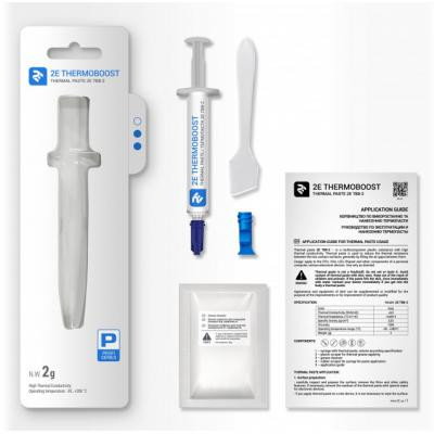 Термопаста 2E THERMOBOOST PROFI (2E-TB8-2) Винница - изображение 3