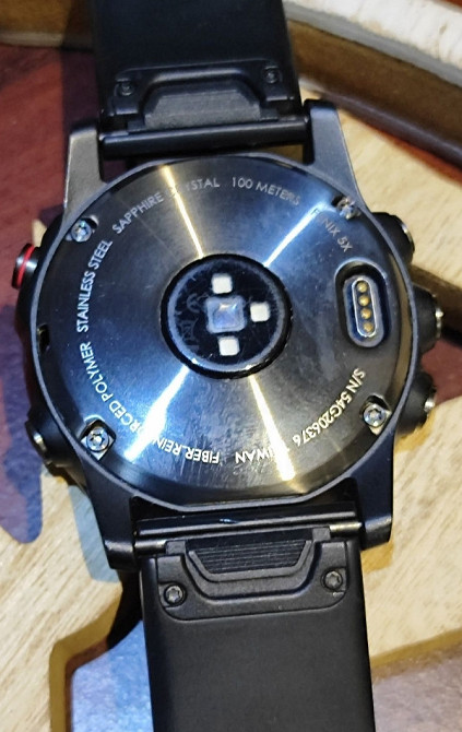 Часы: Garmin Fenix 5X Sapphire Киев - изображение 2