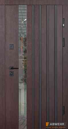 Двери уличные, модель 537 AVENUE Венге/Белый ТЕРМОРАЗРЫВ 3 контура уплотнения 860 Киев