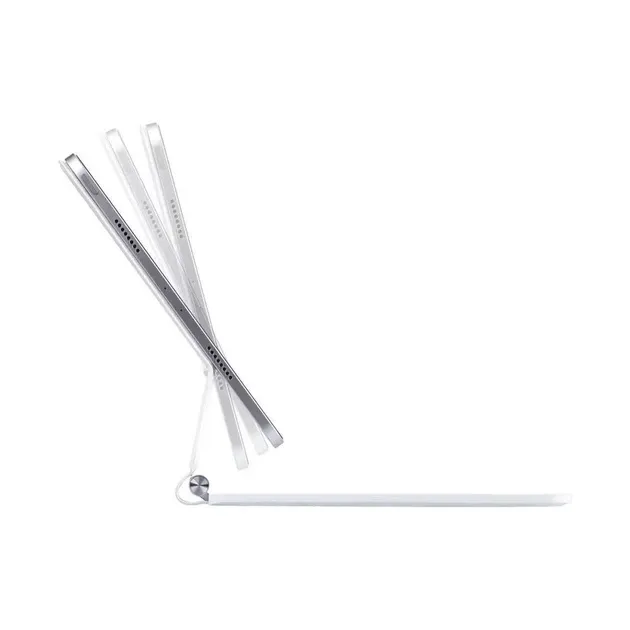 Чехол магнитний iPad Pro 11 A2837 A3358 Клавиатура (белый) Одесса - изображение 8