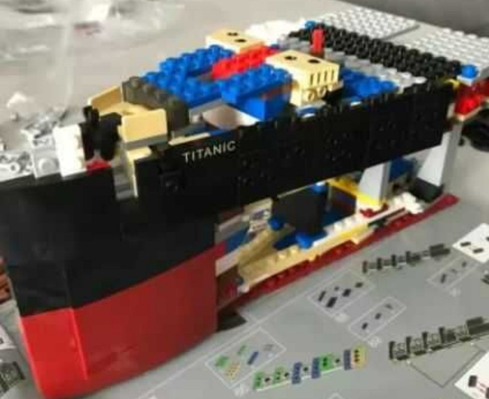 Конструктор Титаник в виде Лего Титаника 1:1 Корабль 9090 деталей. Харьков - изображение 2