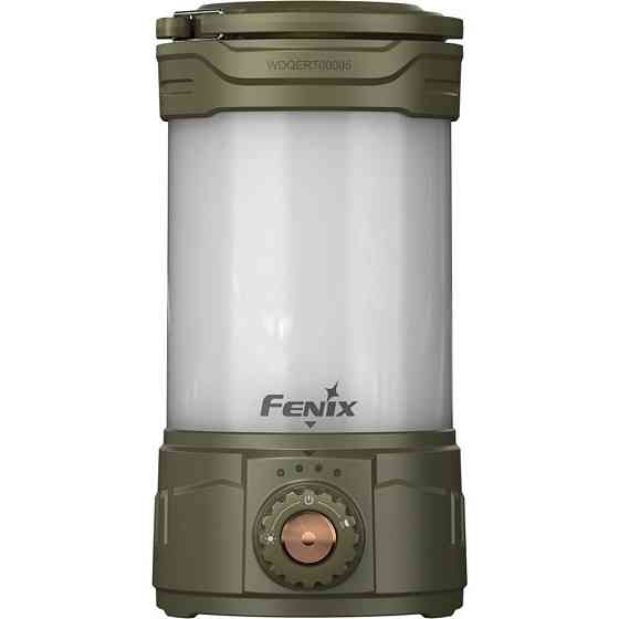 Кемпинговый фонарь Fenix CL26R Pro (9 режимов) Зеленый Винница