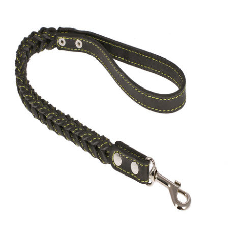 743 Повідок 25мм "Класик" шкіряна плетіння "Коса потрійна" Вінниця - фото 1