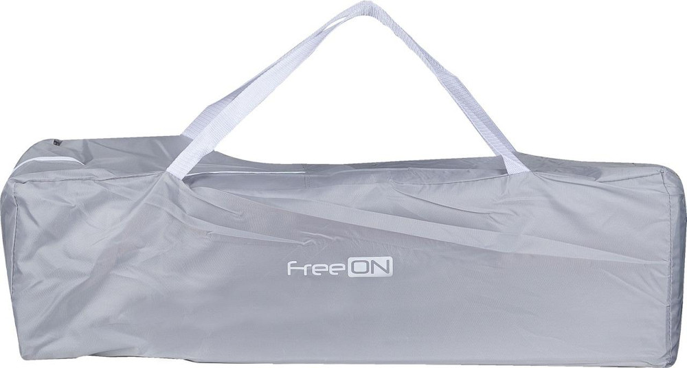 Кровать-манеж детская FreeON Travel Love, grey Киев - изображение 3